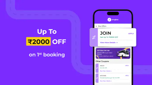 zingbus Book Bus Ticket online screenshot