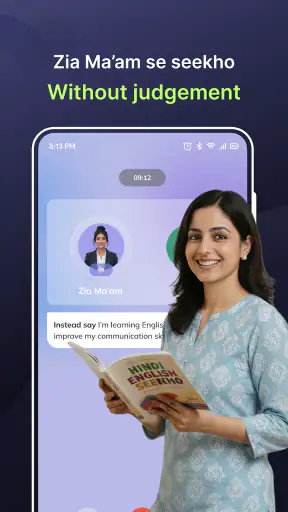Zinglish: English Speaking App screenshot