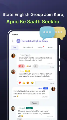 Zinglish: English Speaking App screenshot