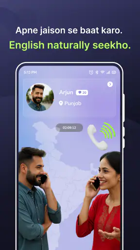 Zinglish: English Speaking App screenshot