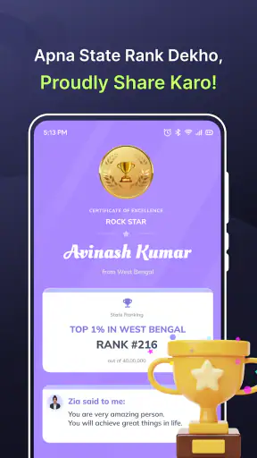 Zinglish: English Speaking App screenshot