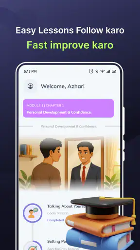 Zinglish: English Speaking App screenshot