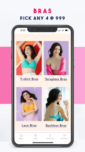 Zivame : Shop Lingerie & more screenshot