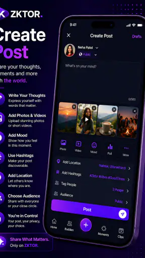 Zktor screenshot