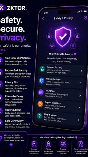 Zktor screenshot