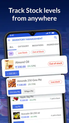 Zobaze POS बिलिंग & इन्वेंटरी screenshot