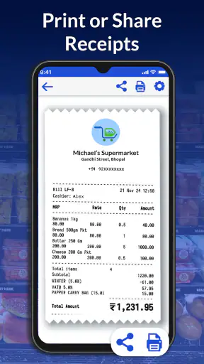 Zobaze POS बिलिंग & इन्वेंटरी screenshot