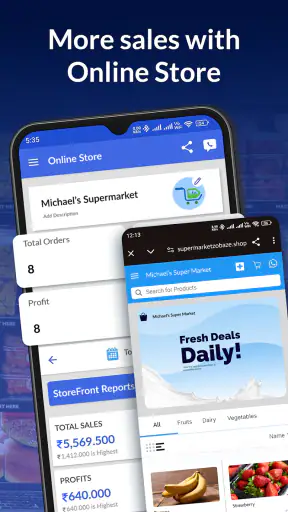 Zobaze POS बिलिंग & इन्वेंटरी screenshot