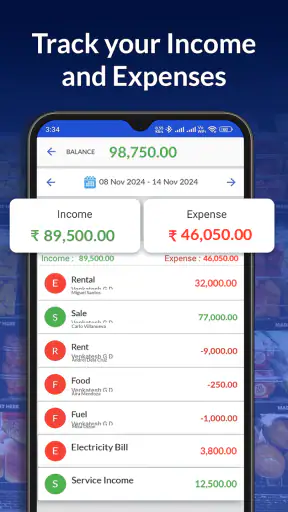 Zobaze POS बिलिंग & इन्वेंटरी screenshot