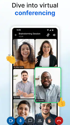 Zoho Meeting - Meet Virtually screenshot