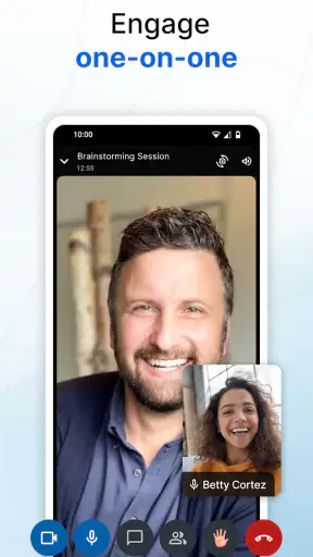 Zoho Meeting - Meet Virtually screenshot