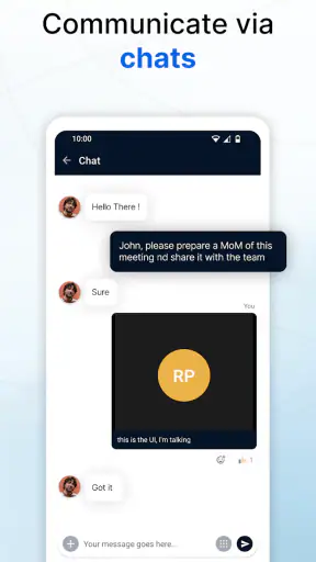 Zoho Meeting - Meet Virtually screenshot