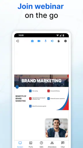 Zoho Meeting - Meet Virtually screenshot