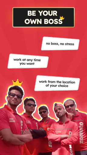 Zomato Delivery Partner screenshot