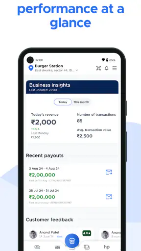 Zomato Dining Partner screenshot