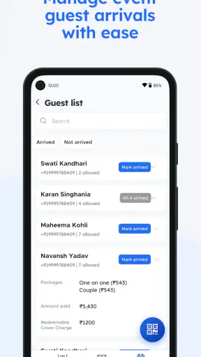 Zomato Dining Partner screenshot