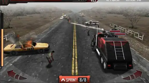 Zombie Roadkill 3D screenshot