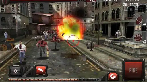 Zombie Roadkill 3D screenshot