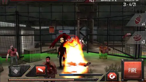 Zombie Roadkill 3D screenshot