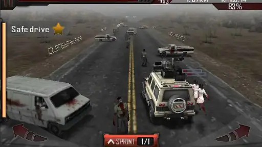 Zombie Roadkill 3D screenshot
