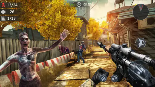 Zombie Trigger: PvP Shooter screenshot