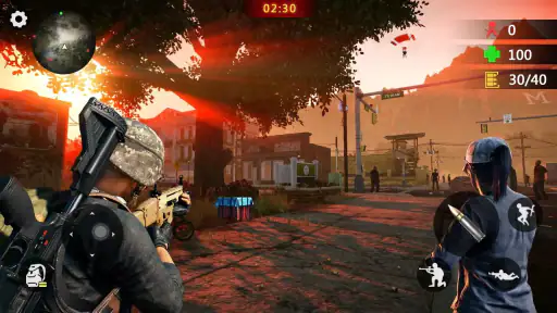 Zombie Trigger: PvP Shooter screenshot