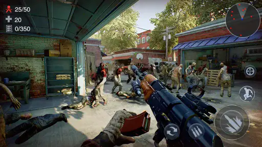 Zombie Trigger: PvP Shooter screenshot