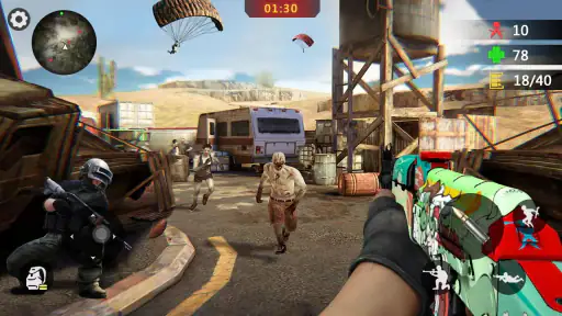 Zombie Trigger: PvP Shooter screenshot