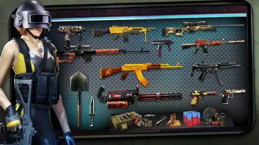 Zombie Trigger: PvP Shooter screenshot