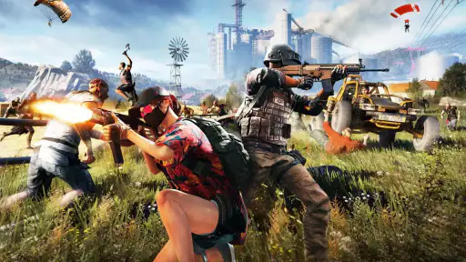 Zombie Trigger: PvP Shooter screenshot