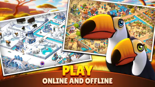 Zoo Life: Animal Park Game Fun screenshot