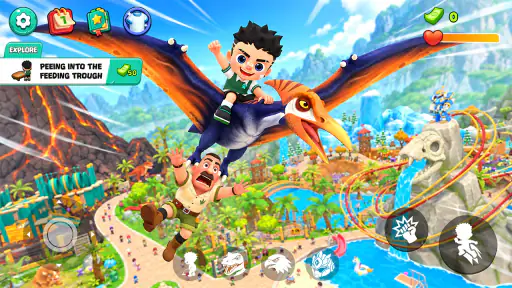 Zoo Prank 2: Jurassic Animals screenshot