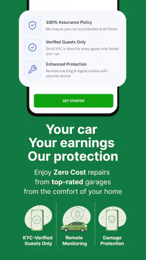 Zoomcar: Car rental for travel screenshot