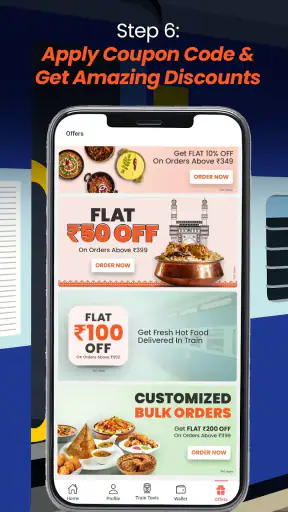 Zoop India-Order Food in Train screenshot