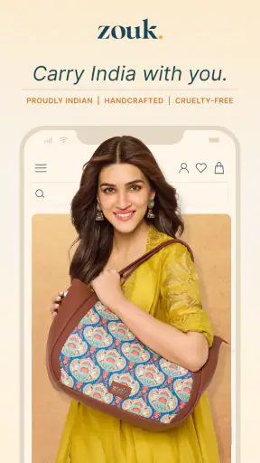 Zouk - Bags, Wallets & Luggage screenshot