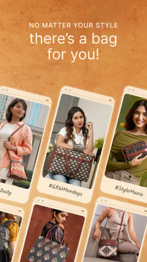 Zouk - Bags, Wallets & Luggage screenshot