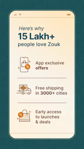 Zouk - Bags, Wallets & Luggage screenshot