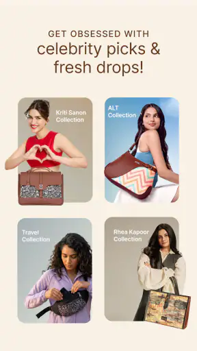 Zouk - Bags, Wallets & Luggage screenshot