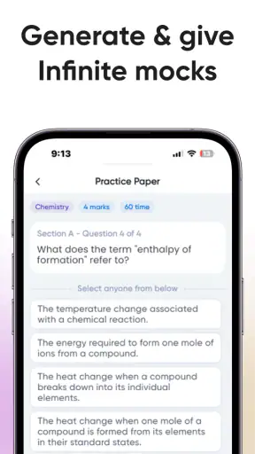 Professor Curious: AI Tutor screenshot