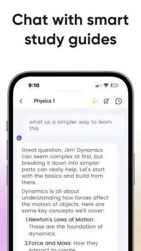 Professor Curious: AI Tutor screenshot