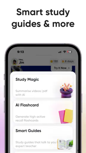 Professor Curious: AI Tutor screenshot