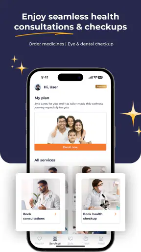 Zyla: Your 24x7 health expert screenshot