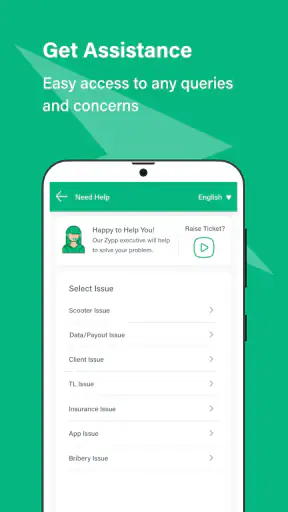 Zypp-EVs for Rental & Delivery screenshot