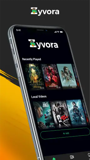Zyvora screenshot