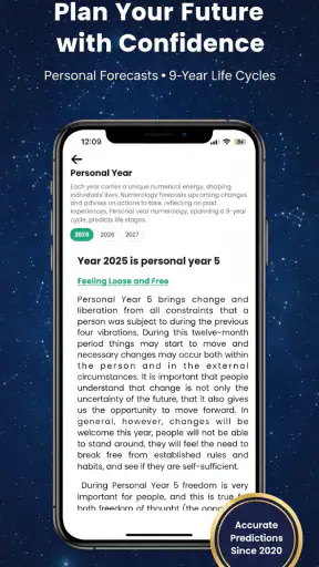 अंक ज्योतिष:नाम तिथि और भविष्य screenshot