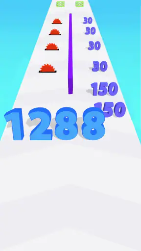 अंक दौड़: मर्ज चैलेंज screenshot