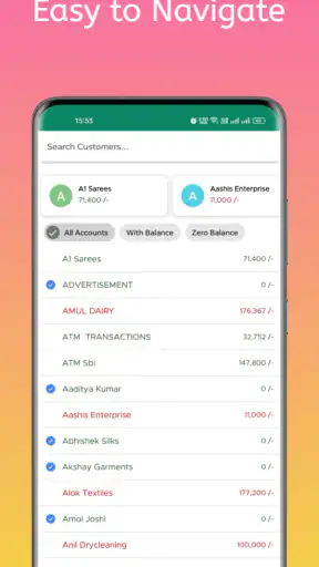 अकाउंट्स प्लस screenshot