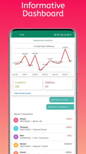 अकाउंट्स प्लस screenshot