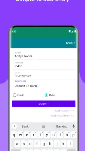 अकाउंट्स प्लस screenshot