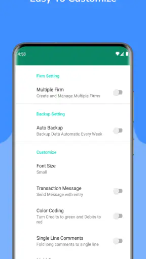 अकाउंट्स प्लस screenshot